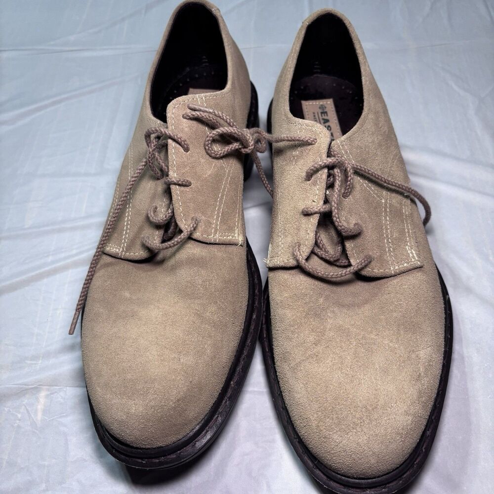 Eastland Raleigh LEA (Limit Edition) Khaki Suede Shoes Men's 11 New